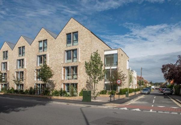 Dorothy Wadham Apartments Oxford Exteriör bild