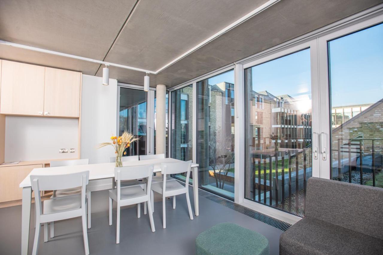 Dorothy Wadham Apartments Oxford Exteriör bild